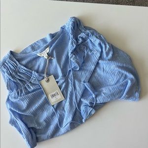 Lucky Brand Tassel Tank Top